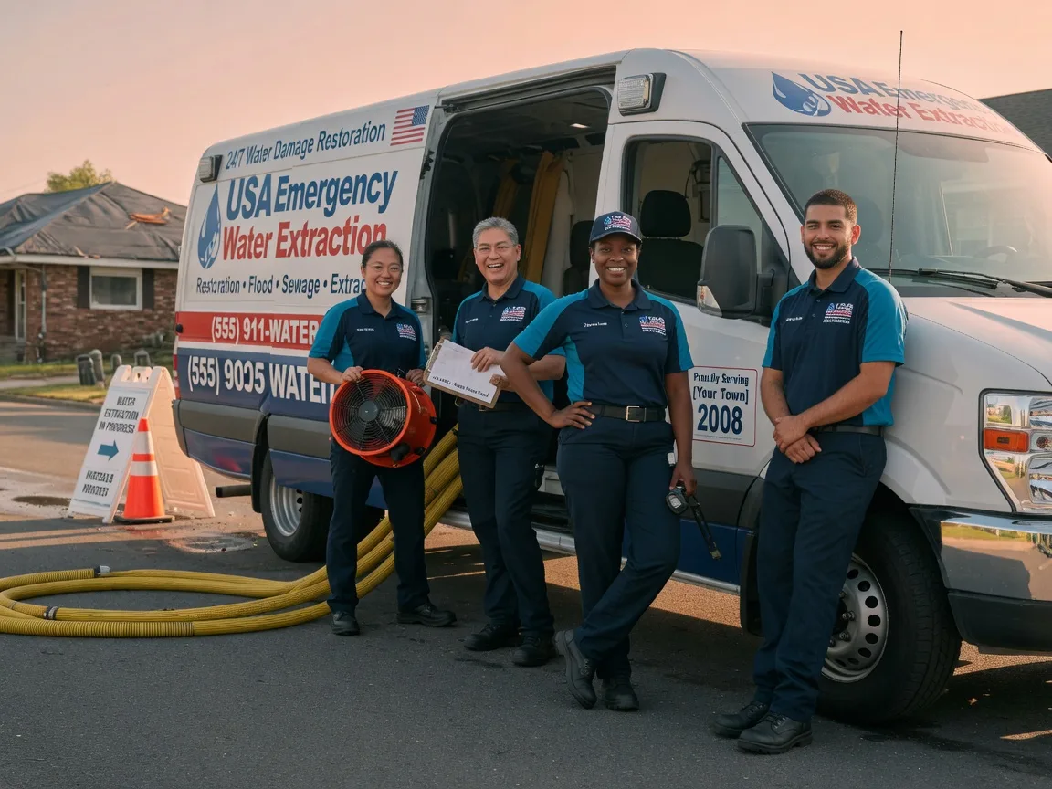 Emergency Water Removal company in Monmouth, IA