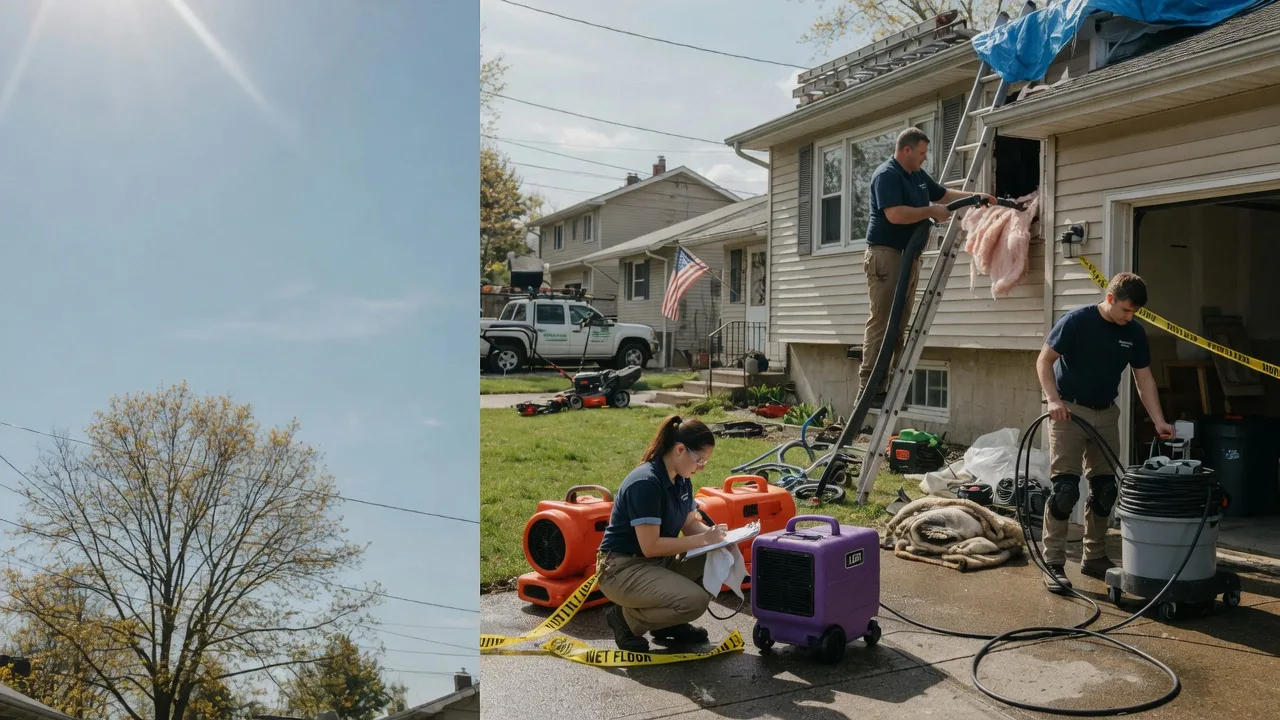 Emergency Water Removal in Monmouth, IA near me